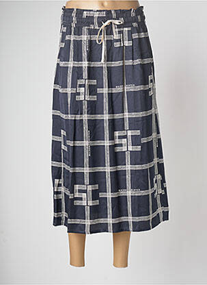 Pusilgis sijonas mėlyna SCOTCH & SODA moteris