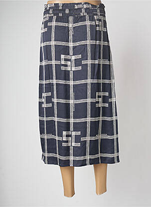 Pusilgis sijonas mėlyna SCOTCH & SODA moteris