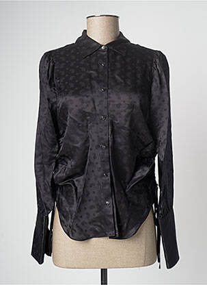 Moteriškas marškinys juodas THE KOOPLES moteris