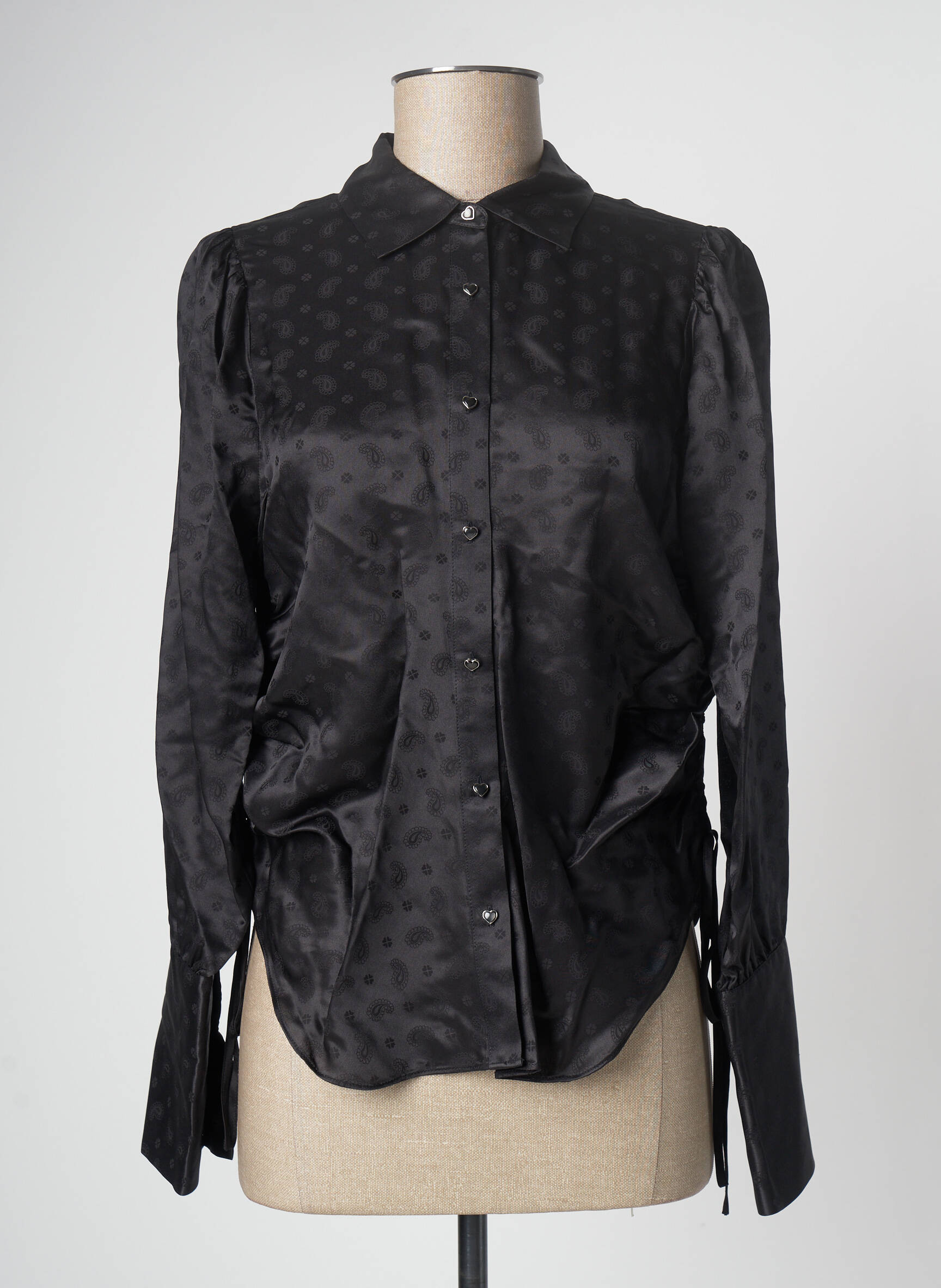 Moteriškas marškinys juodas THE KOOPLES moteris