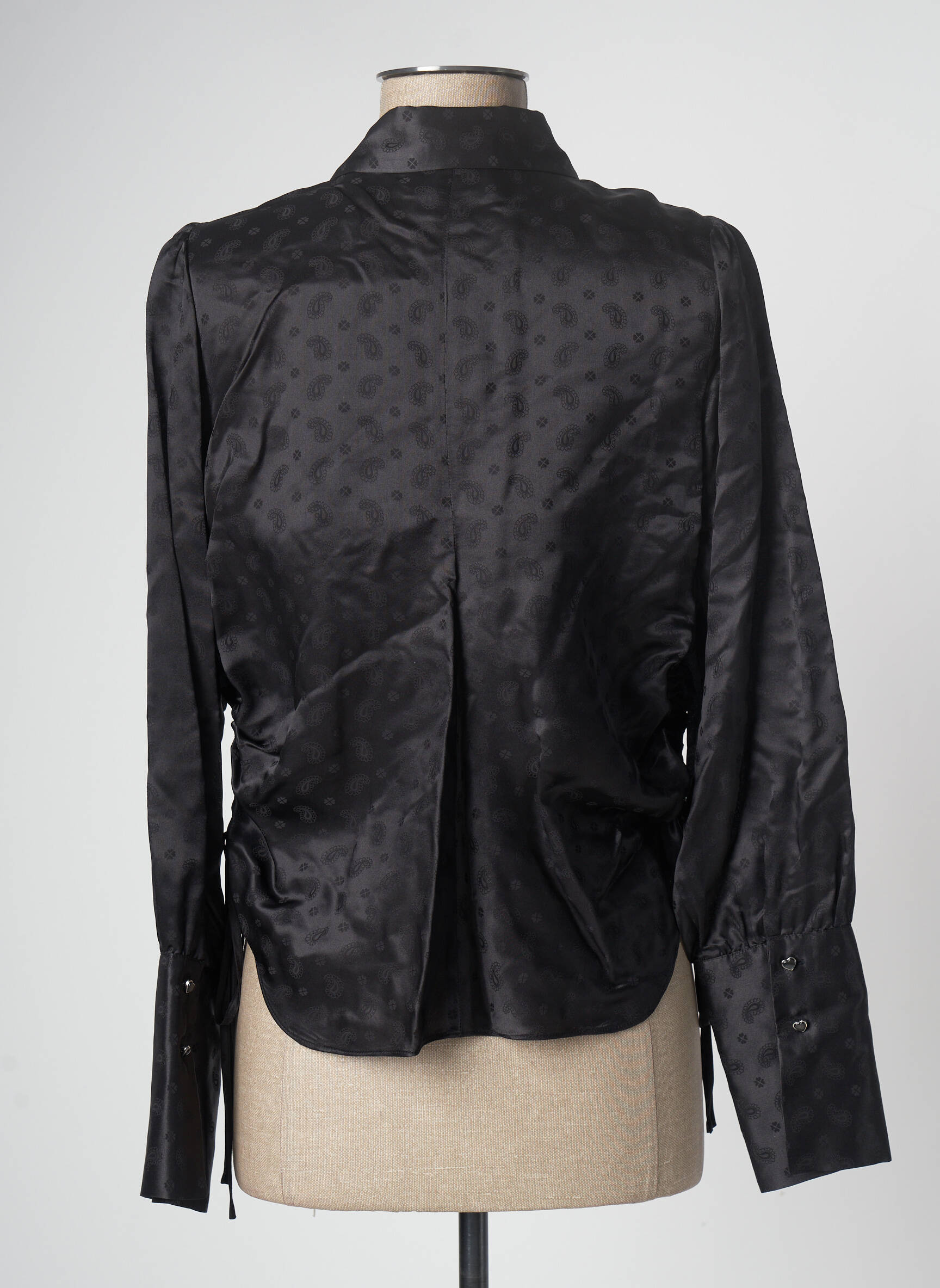 Moteriškas marškinys juodas THE KOOPLES moteris