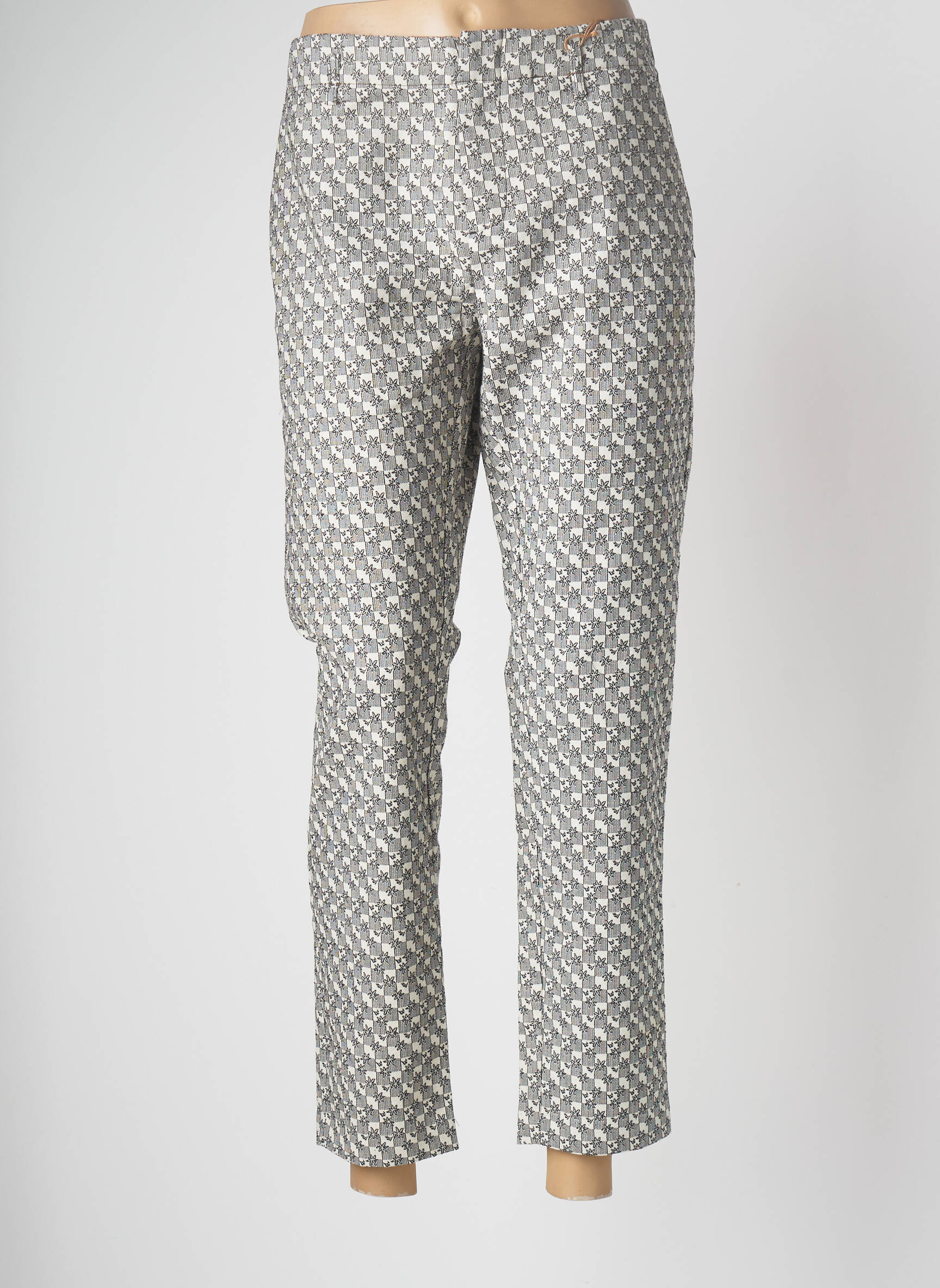 Lieknos kelnės pilka SCOTCH & SODA moteris