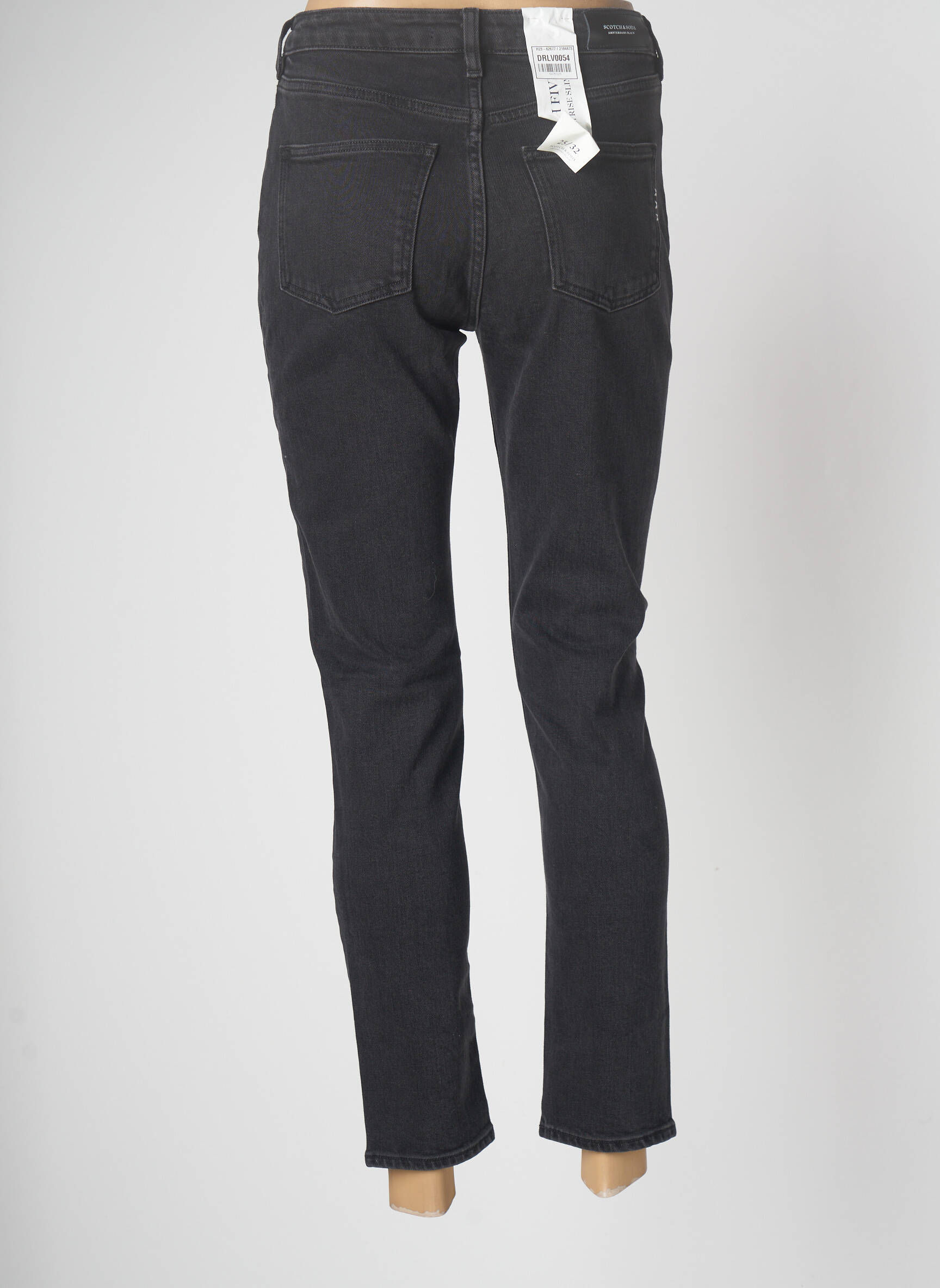 Lieknos džinsai juodas SCOTCH & SODA moteris