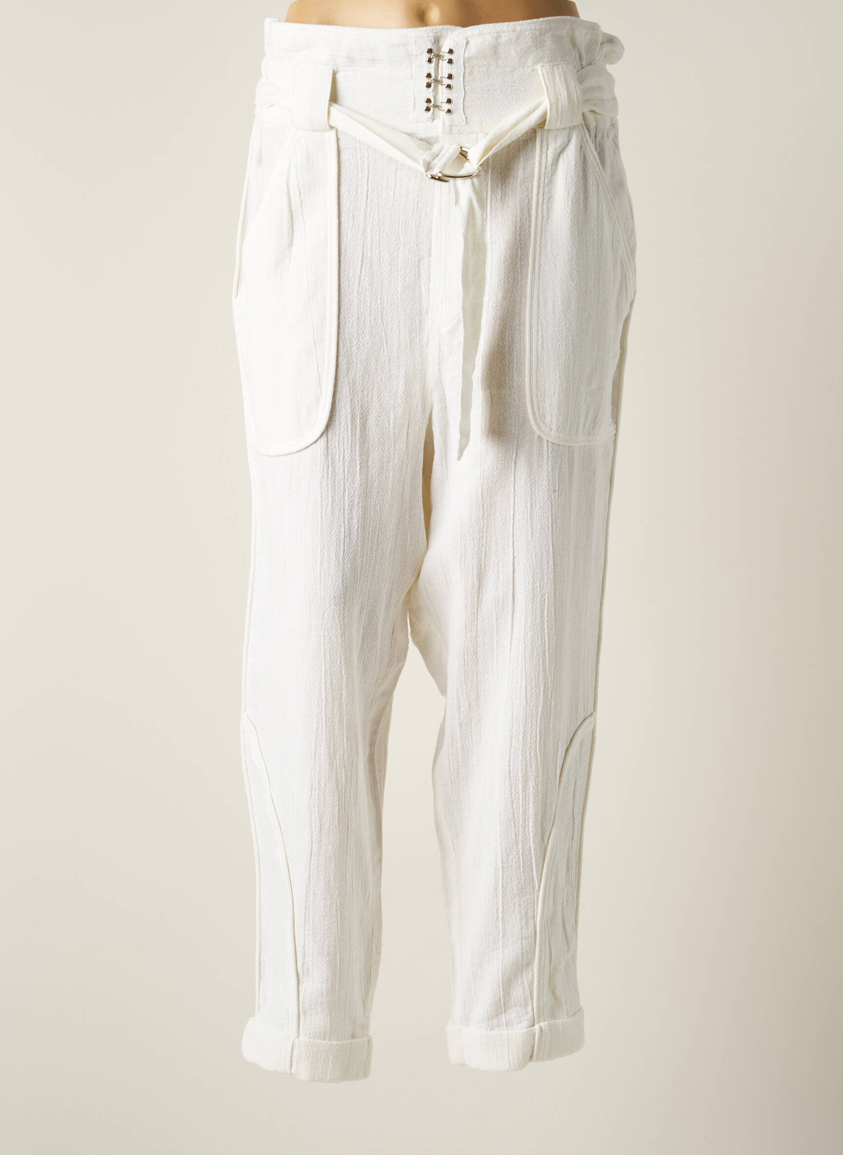 Pantalon baltas IRO moteris