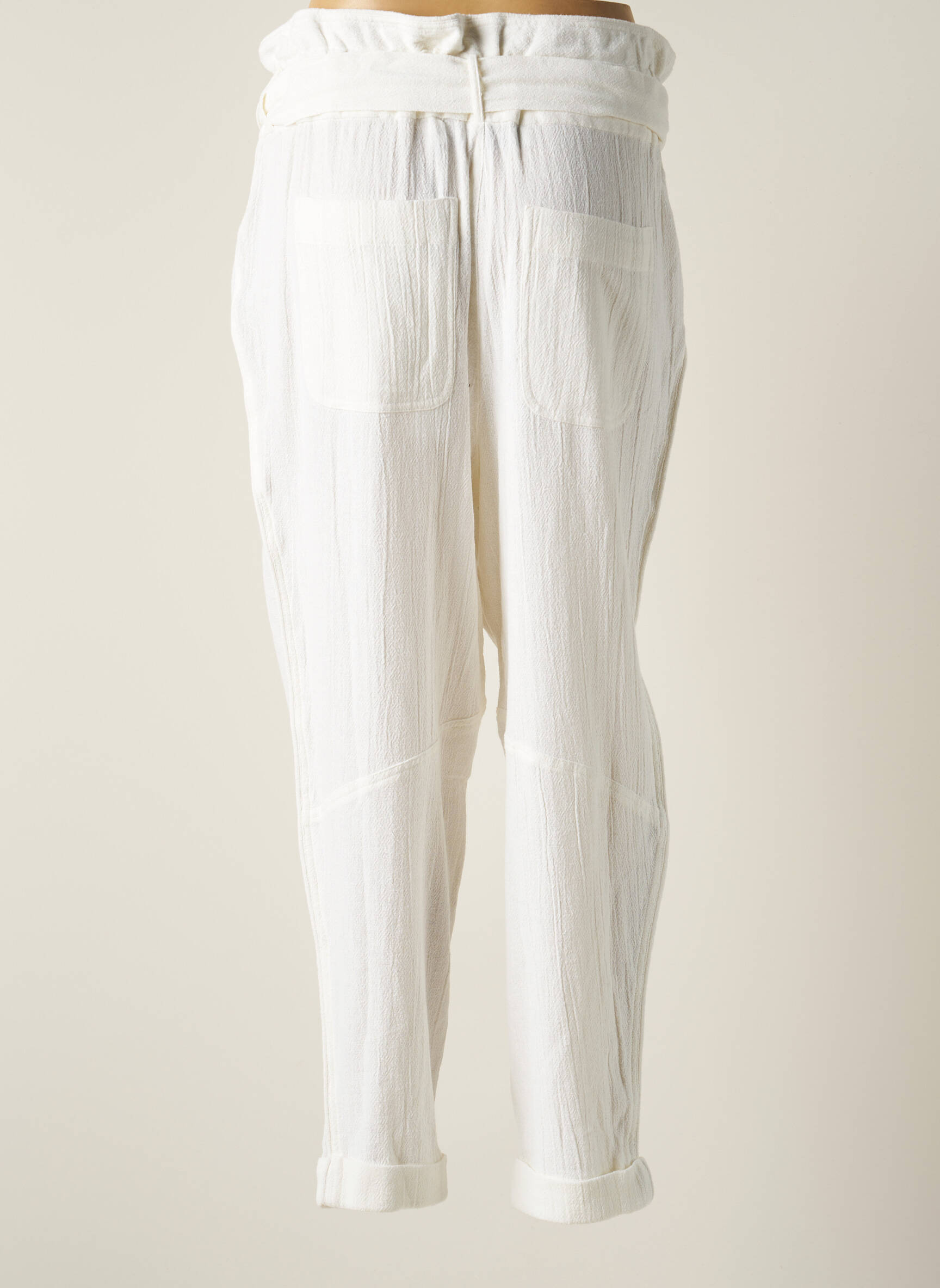 Pantalon baltas IRO moteris