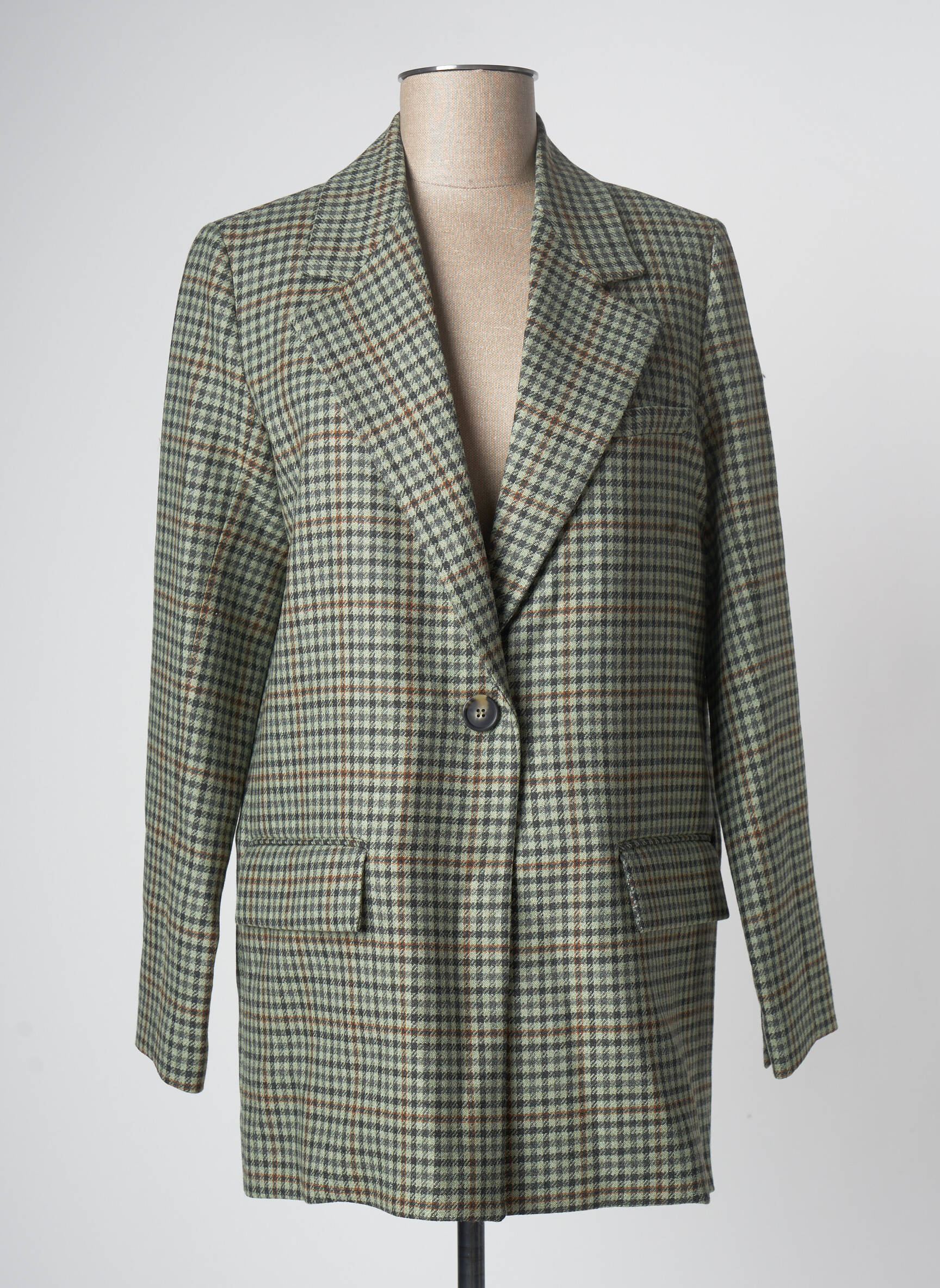 Kasdienis švarkas žalias MARGAUX LONNBERG moteris