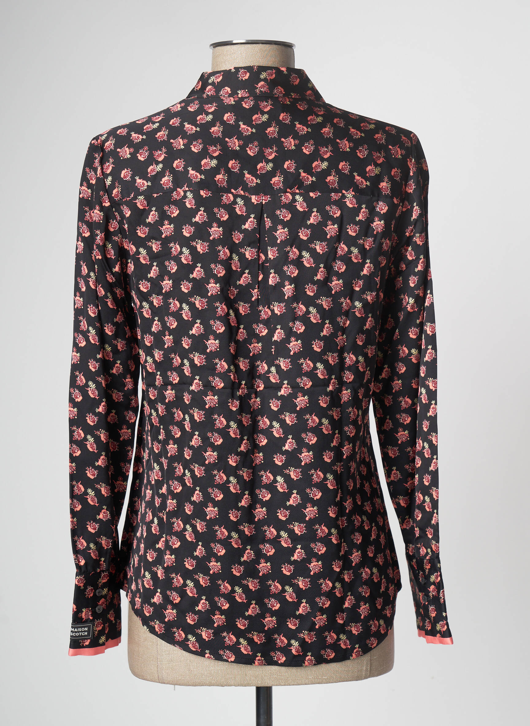 Moteriškas marškinys juodas SCOTCH & SODA moteris