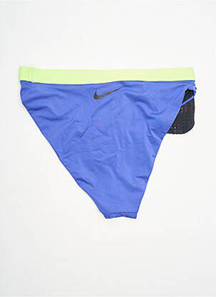Dvivietis maudymosi kostiumėlis žalias NIKE moteris
