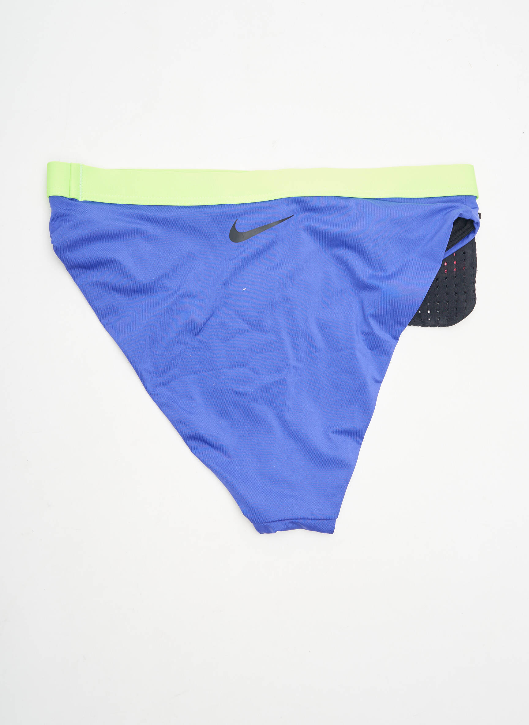 Dvivietis maudymosi kostiumėlis žalias NIKE moteris