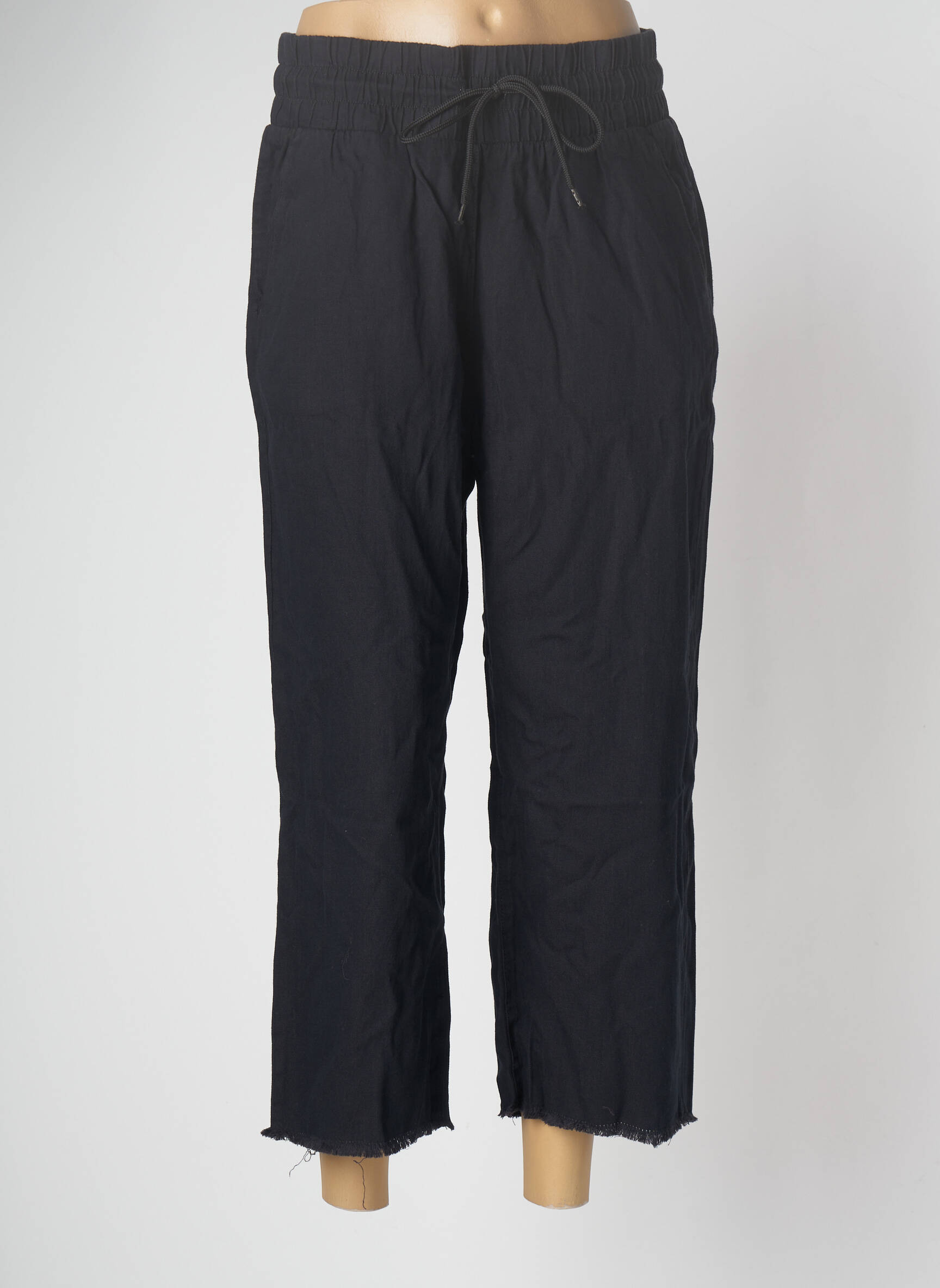 Platus kelnes juodas CHEAP MONDAY moteris