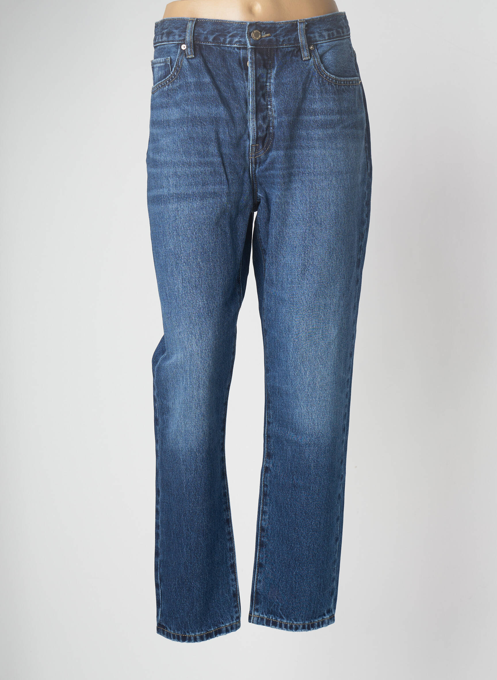 Boyfriend džinsai mėlyna NAGEV moteris