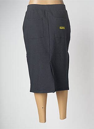 Pusilgis sijonas juodas STUSSY moteris