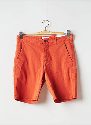 Bermudas oranžinė FARAH vyras