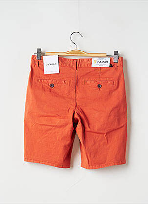 Bermudas oranžinė FARAH vyras
