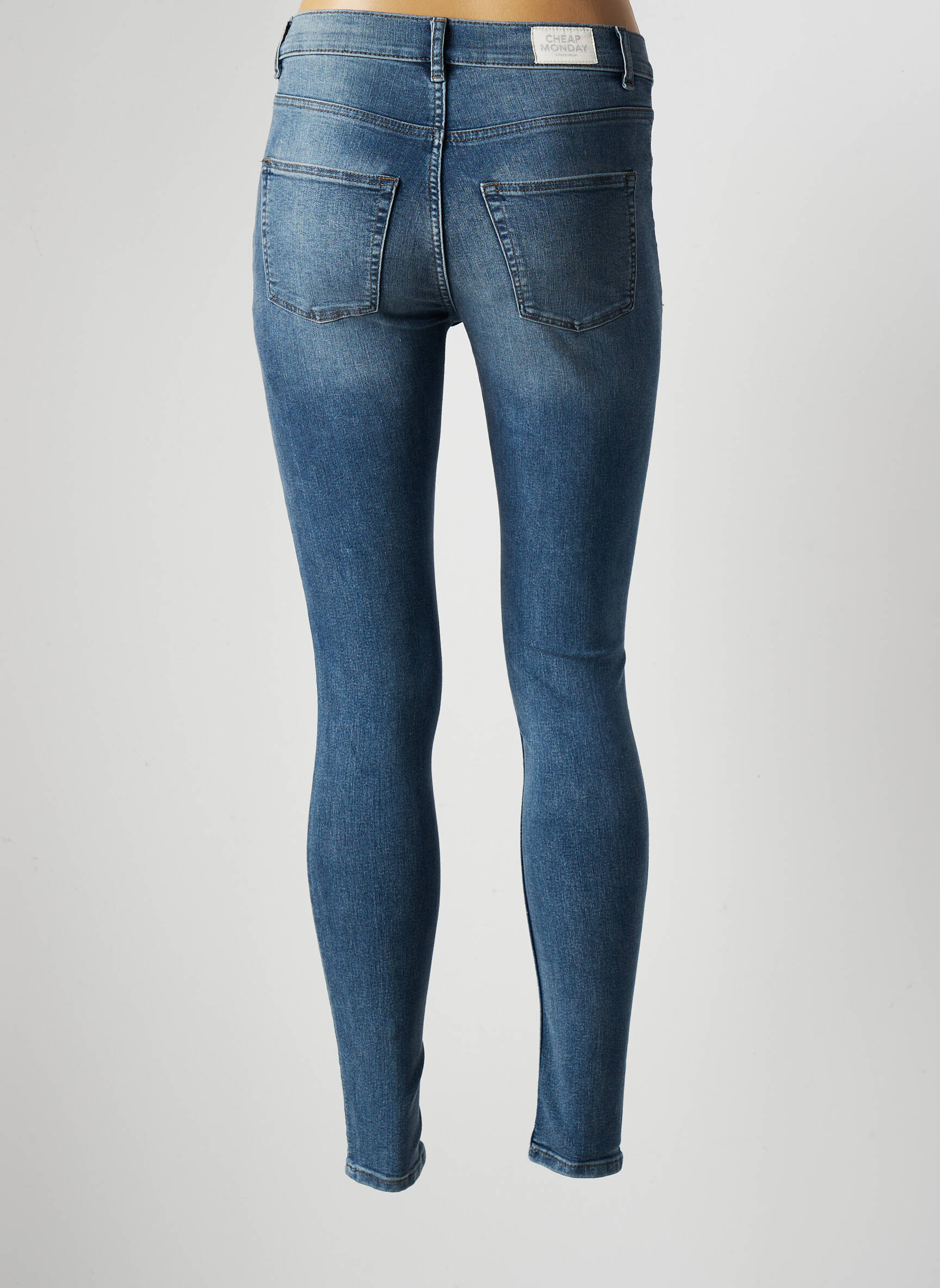 Lieknos džinsai daugiaspalvis CHEAP MONDAY moteris