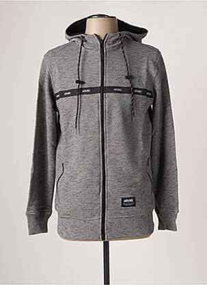Mikroskopas pilka WRUNG vyras