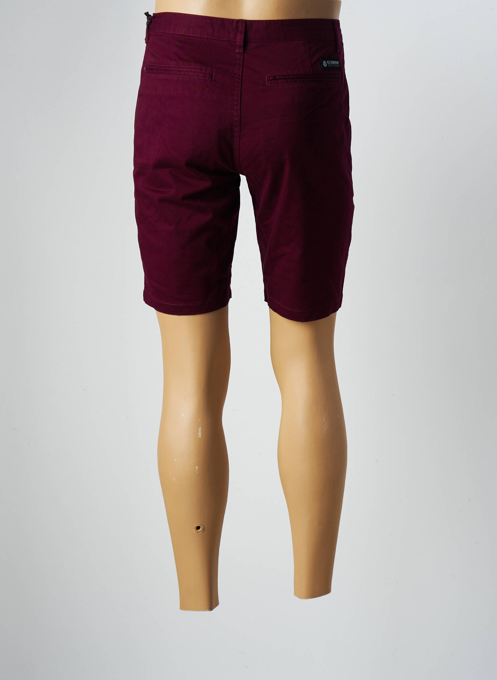 Bermudas raudona ELEMENT vyras