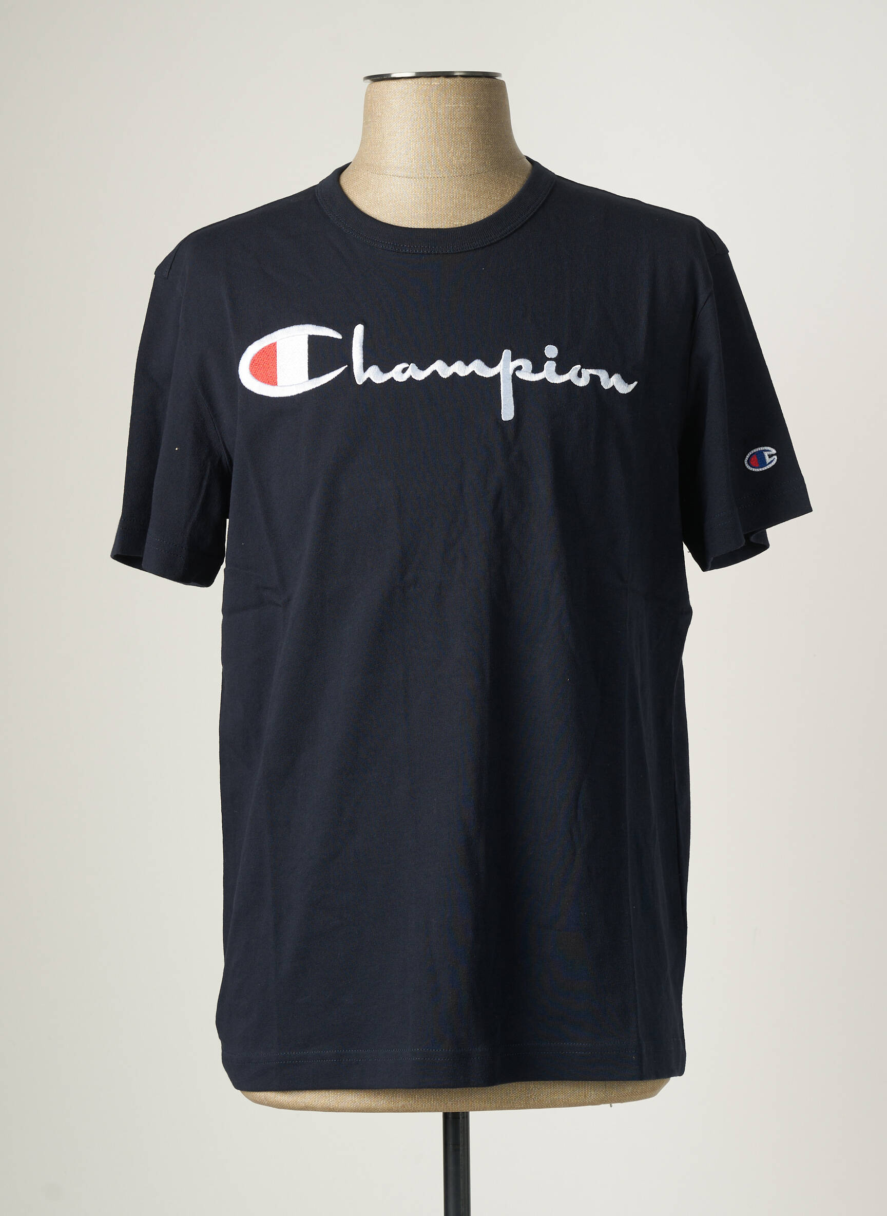 T-marškinys mėlyna CHAMPION vyras
