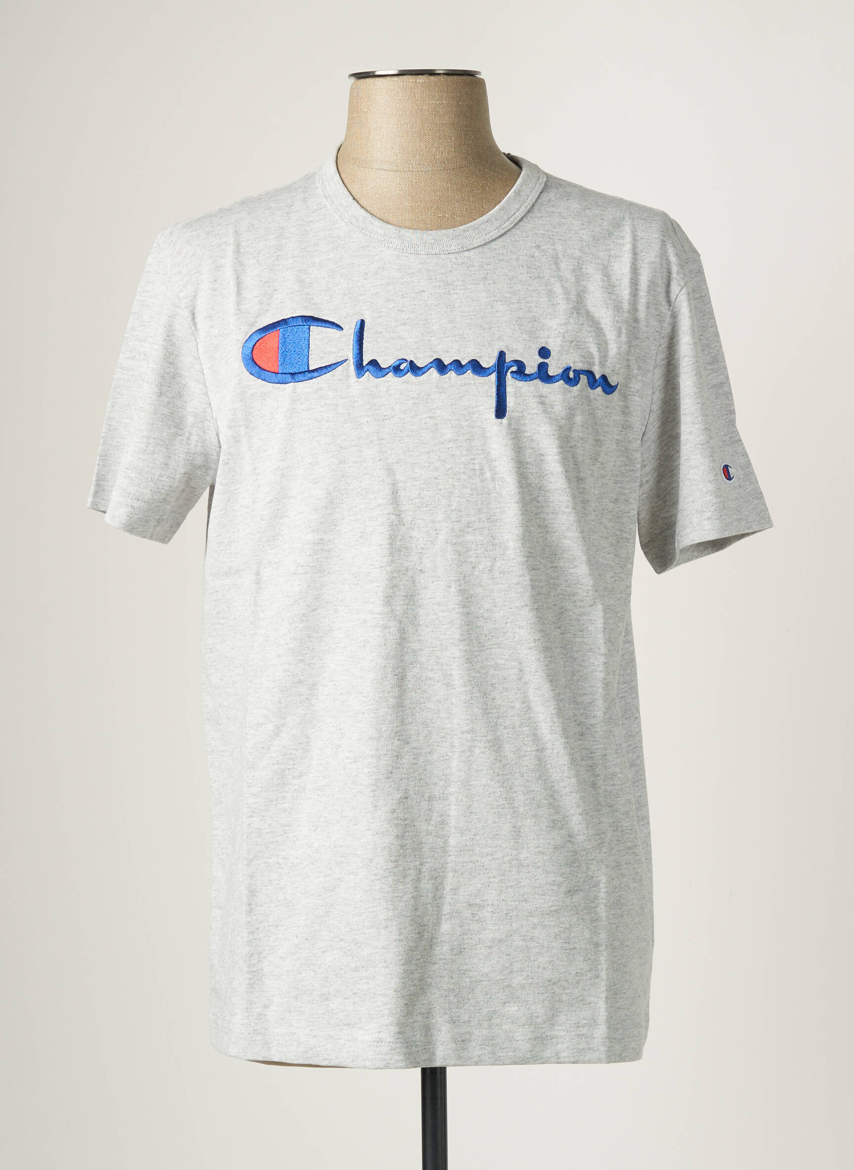 T-marškinys pilka CHAMPION vyras