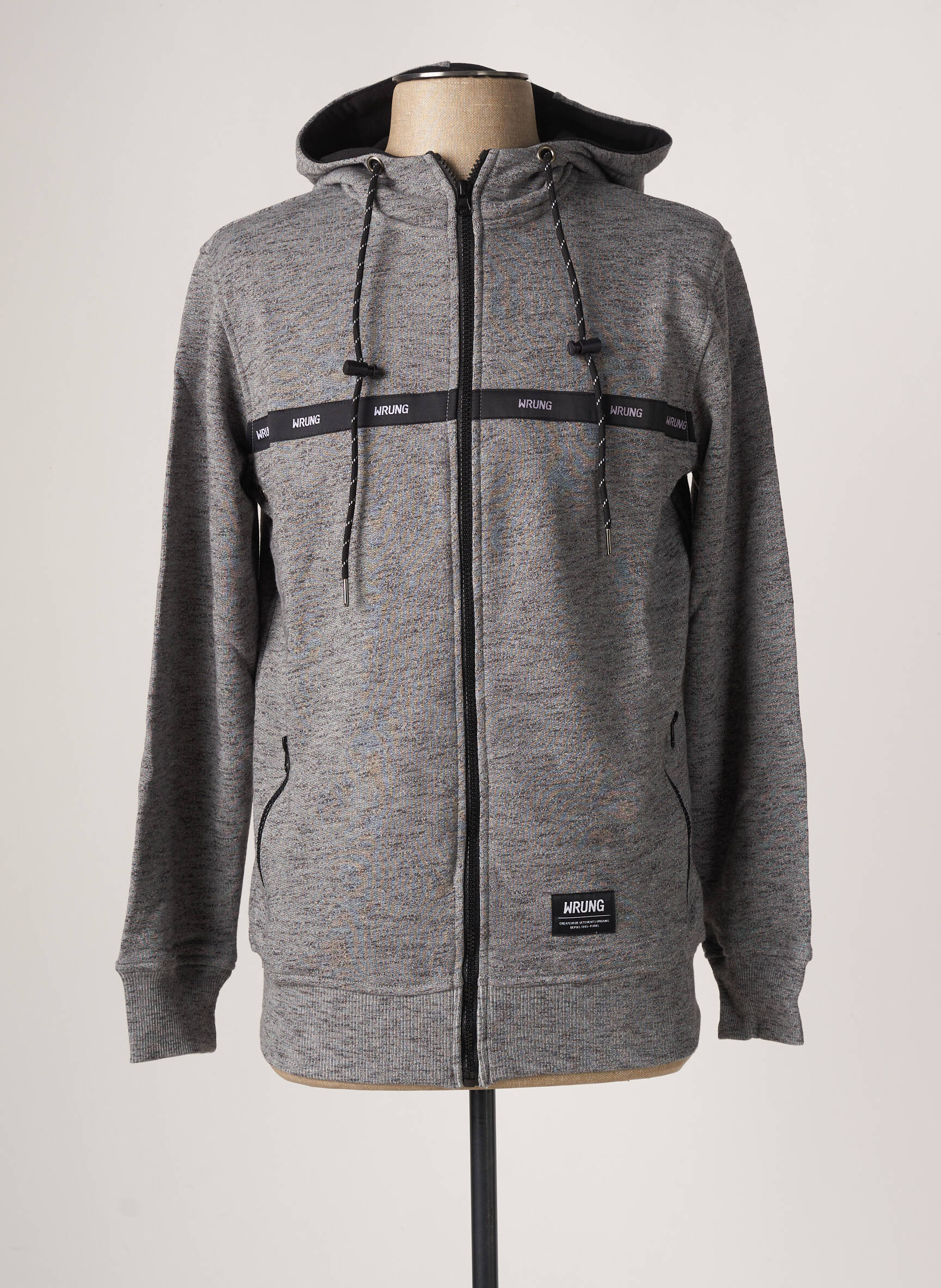 Mikroskopas pilka WRUNG vyras