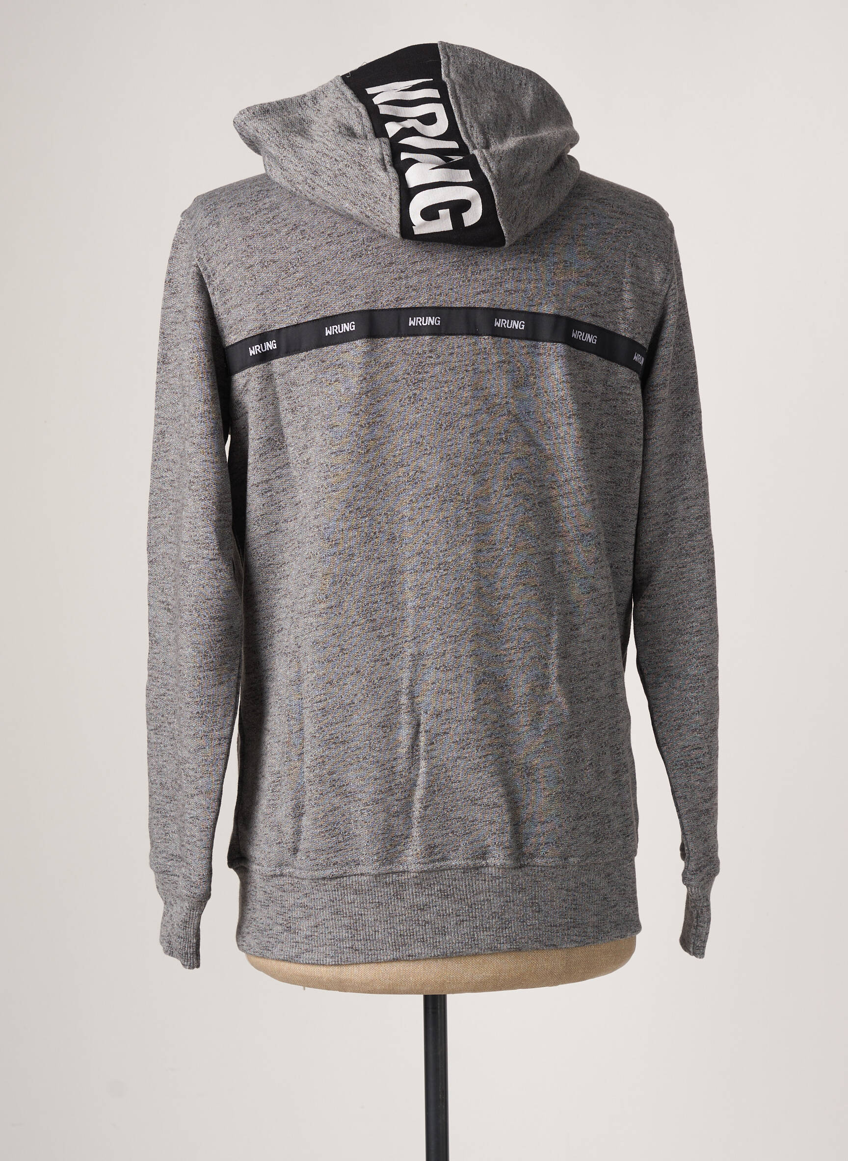 Mikroskopas pilka WRUNG vyras
