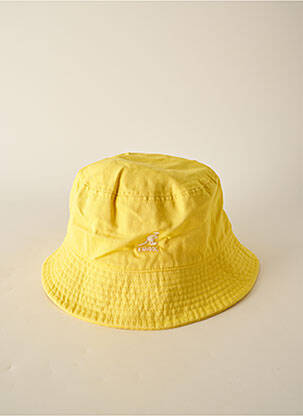 Skrybėlė geltona KANGOL moteris