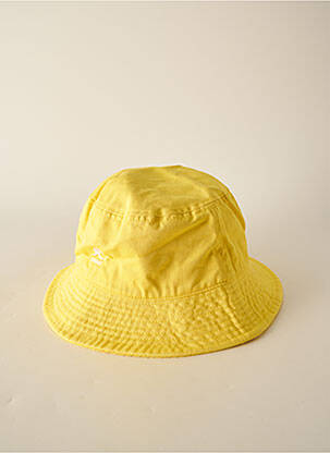 Skrybėlė geltona KANGOL moteris