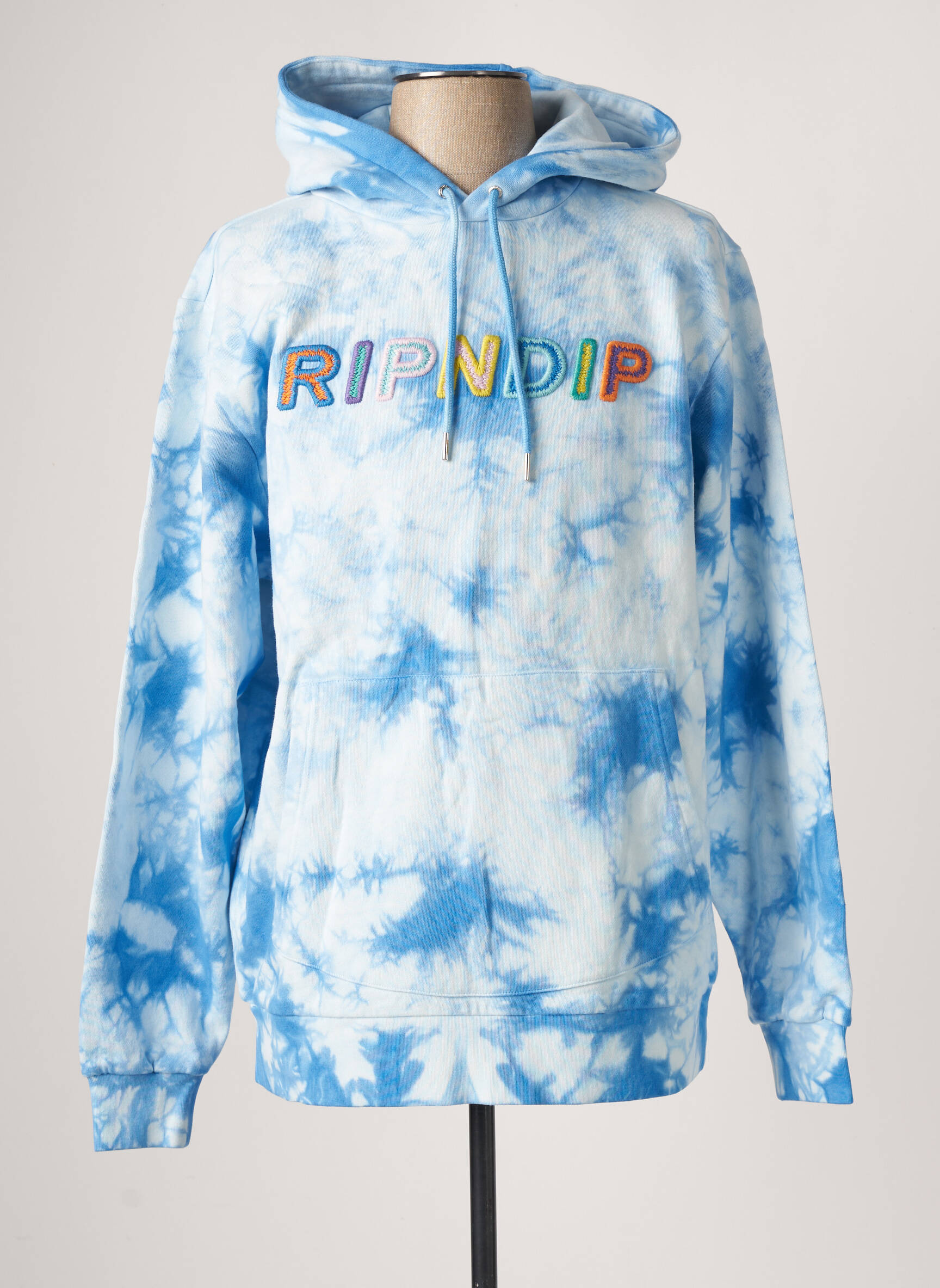 Mikroskopas mėlyna RIPNDIP vyras