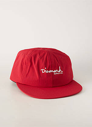 Kepuraitė raudona DIAMOND SUPPLY CO vyras