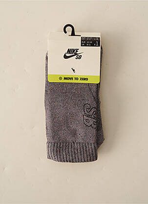 Kojinės pilka NIKE vyras