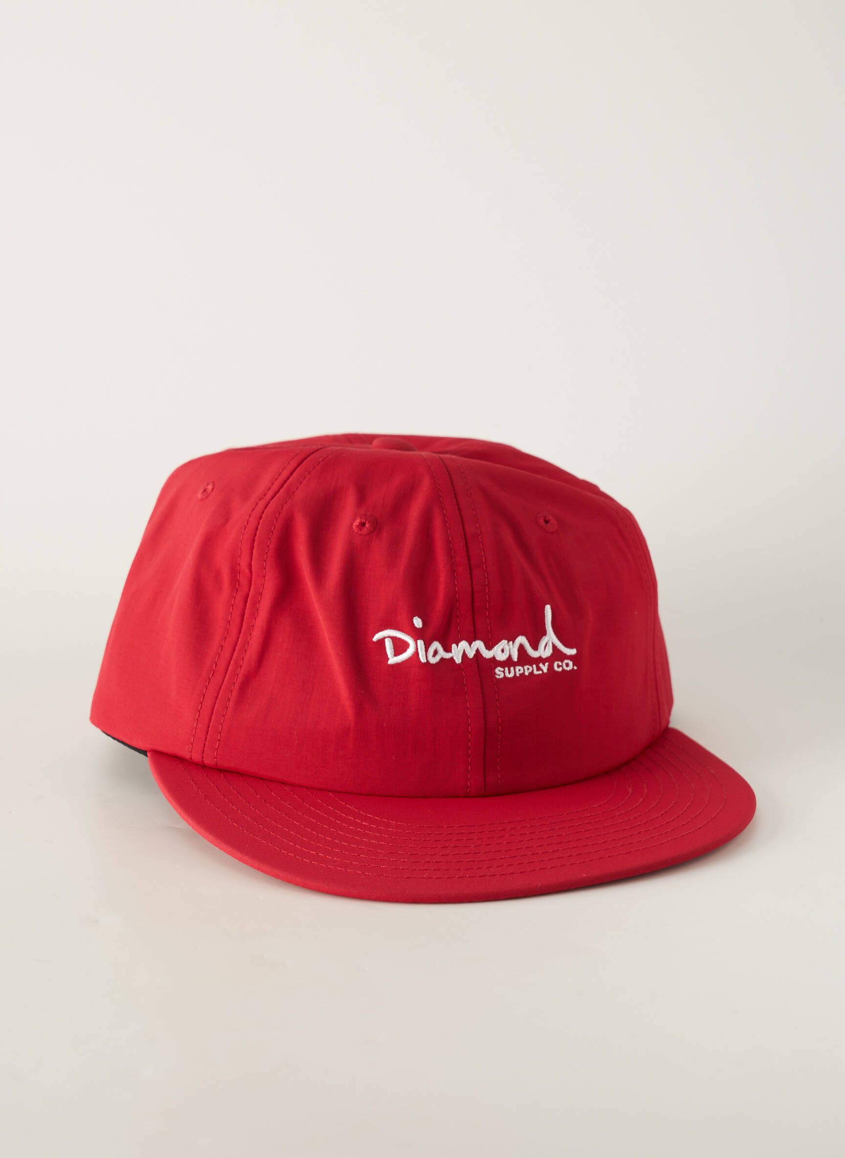 Kepuraitė raudona DIAMOND SUPPLY CO vyras