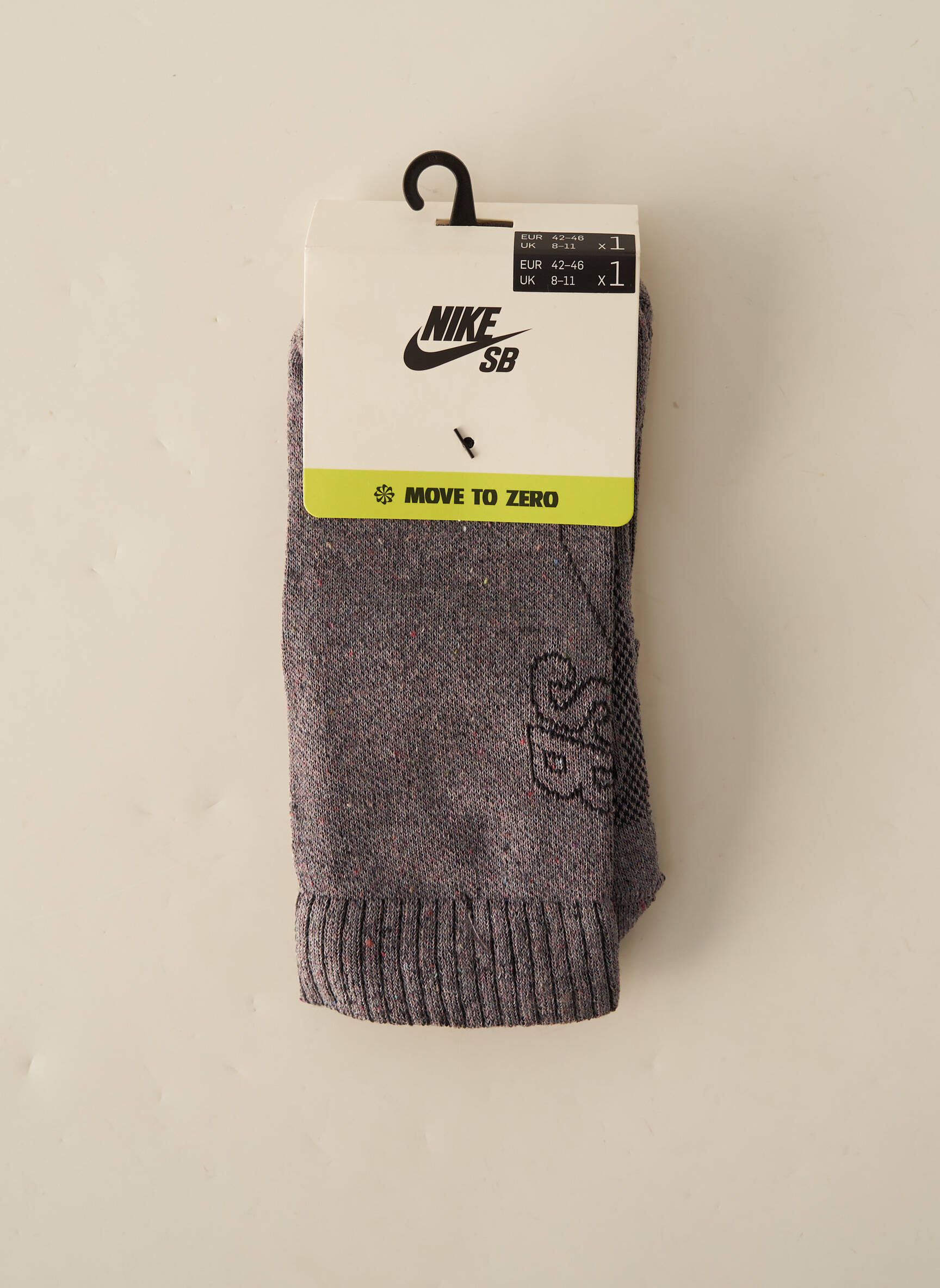 Kojinės pilka NIKE vyras