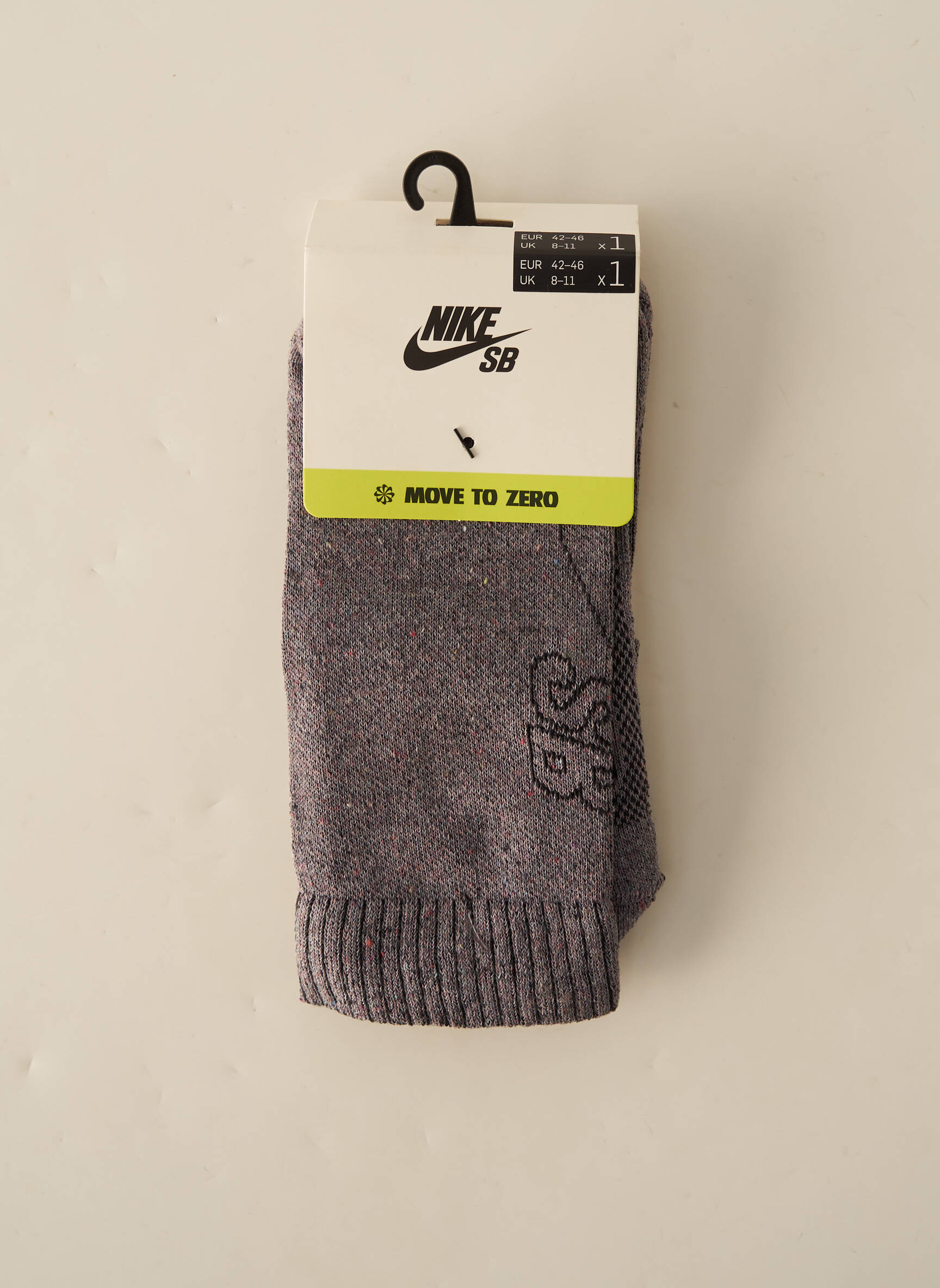 Kojinės pilka NIKE vyras