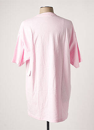T-marškinys rožinė DIAMOND SUPPLY CO vyras