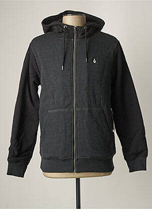 Mikroskopas pilka VOLCOM vyras