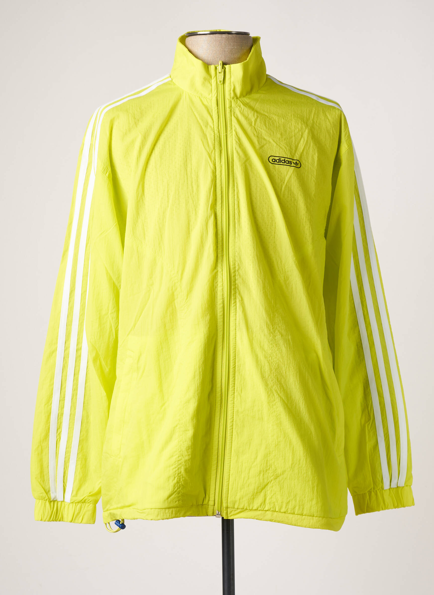 Vėjo nepraleidėjas geltona ADIDAS vyras
