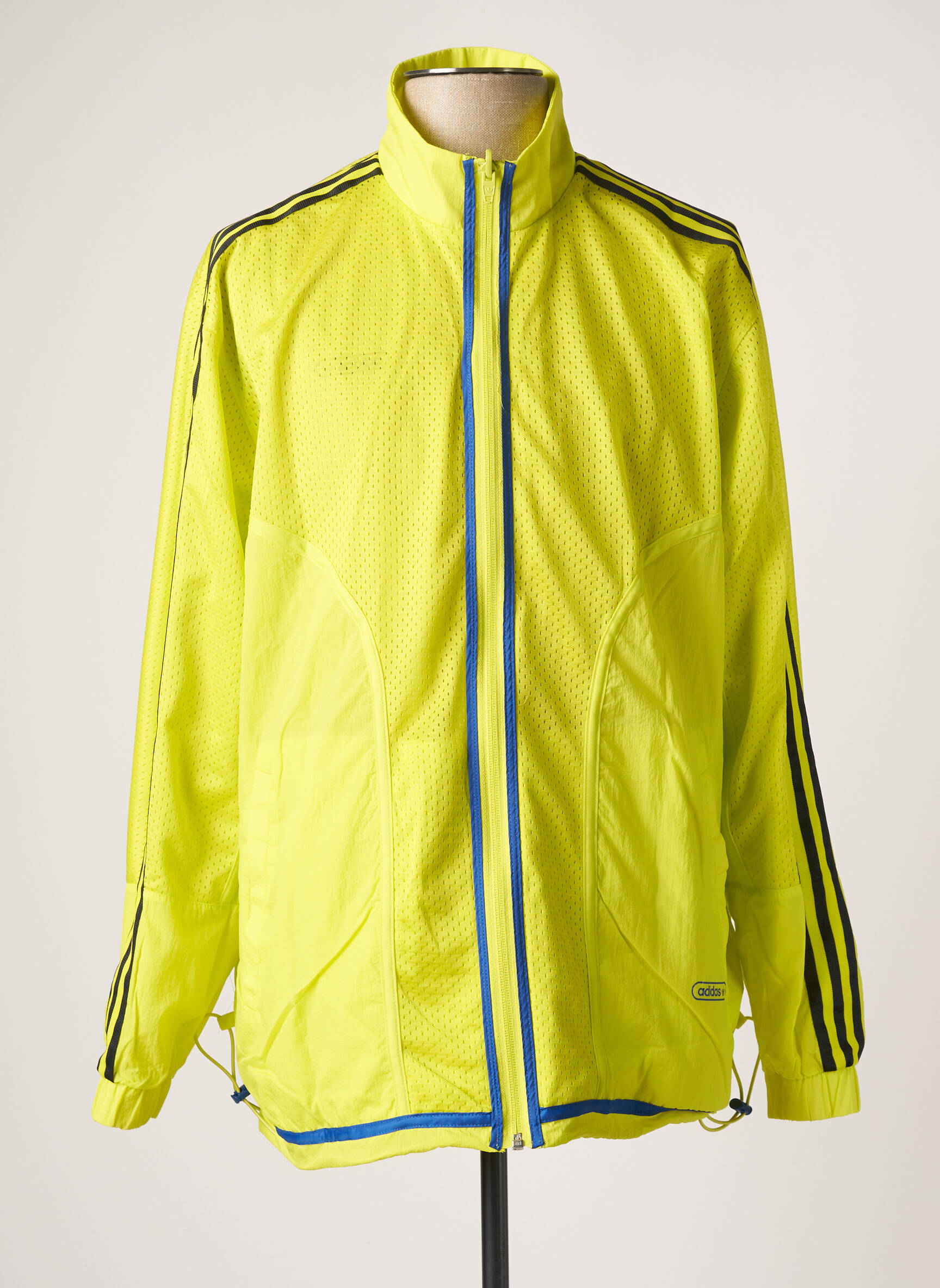Vėjo nepraleidėjas geltona ADIDAS vyras