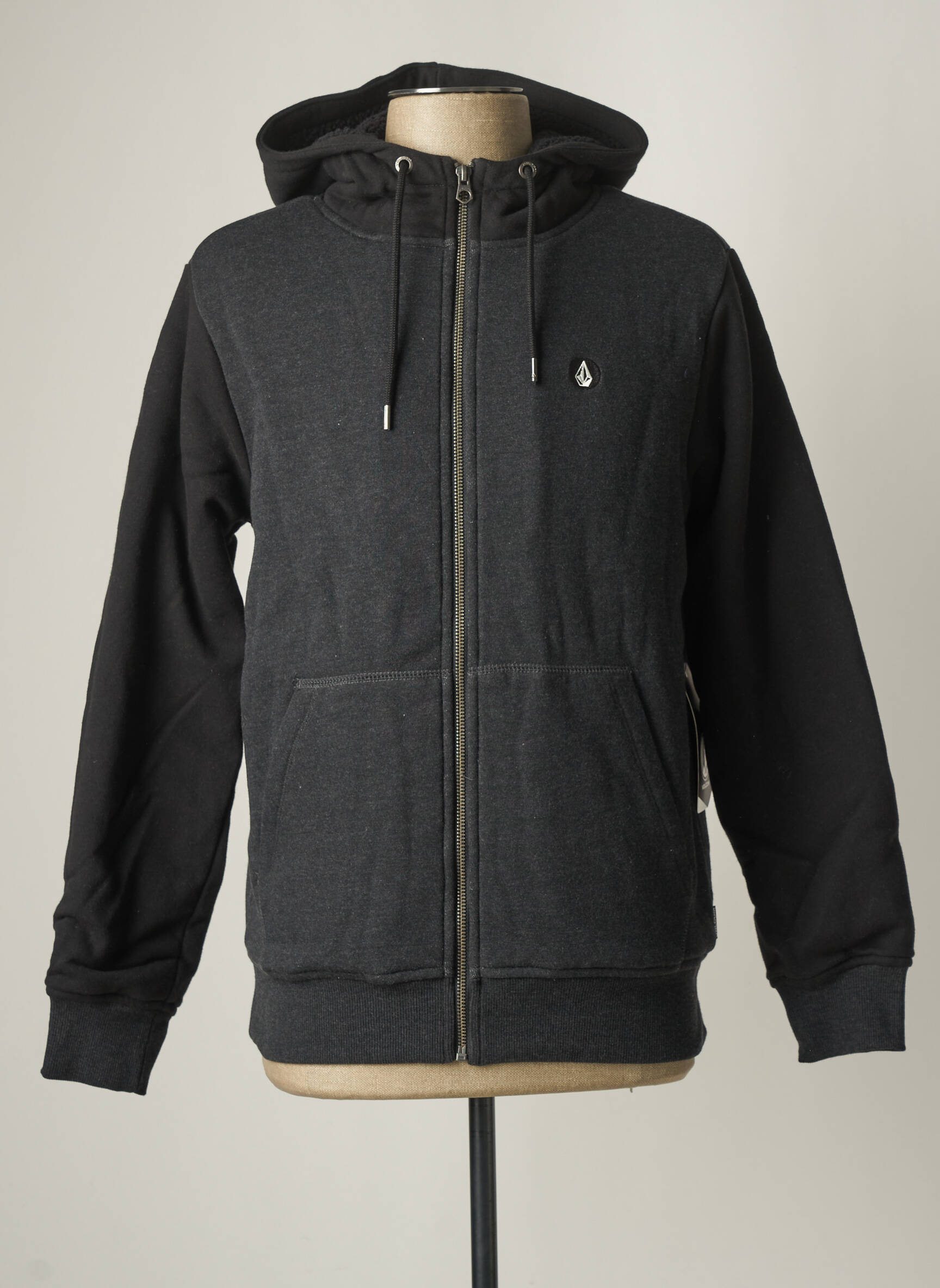 Mikroskopas pilka VOLCOM vyras