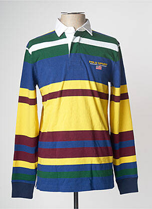 Polo geltona RALPH LAUREN vyras