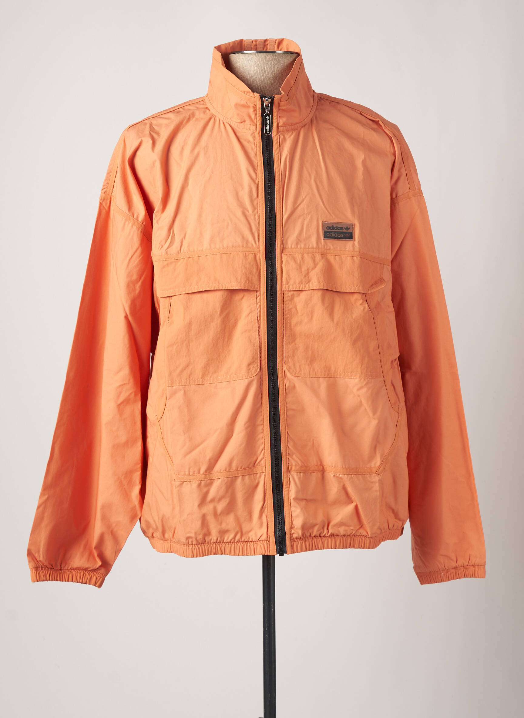 Vėjo nepraleidėjas oranžinė ADIDAS vyras