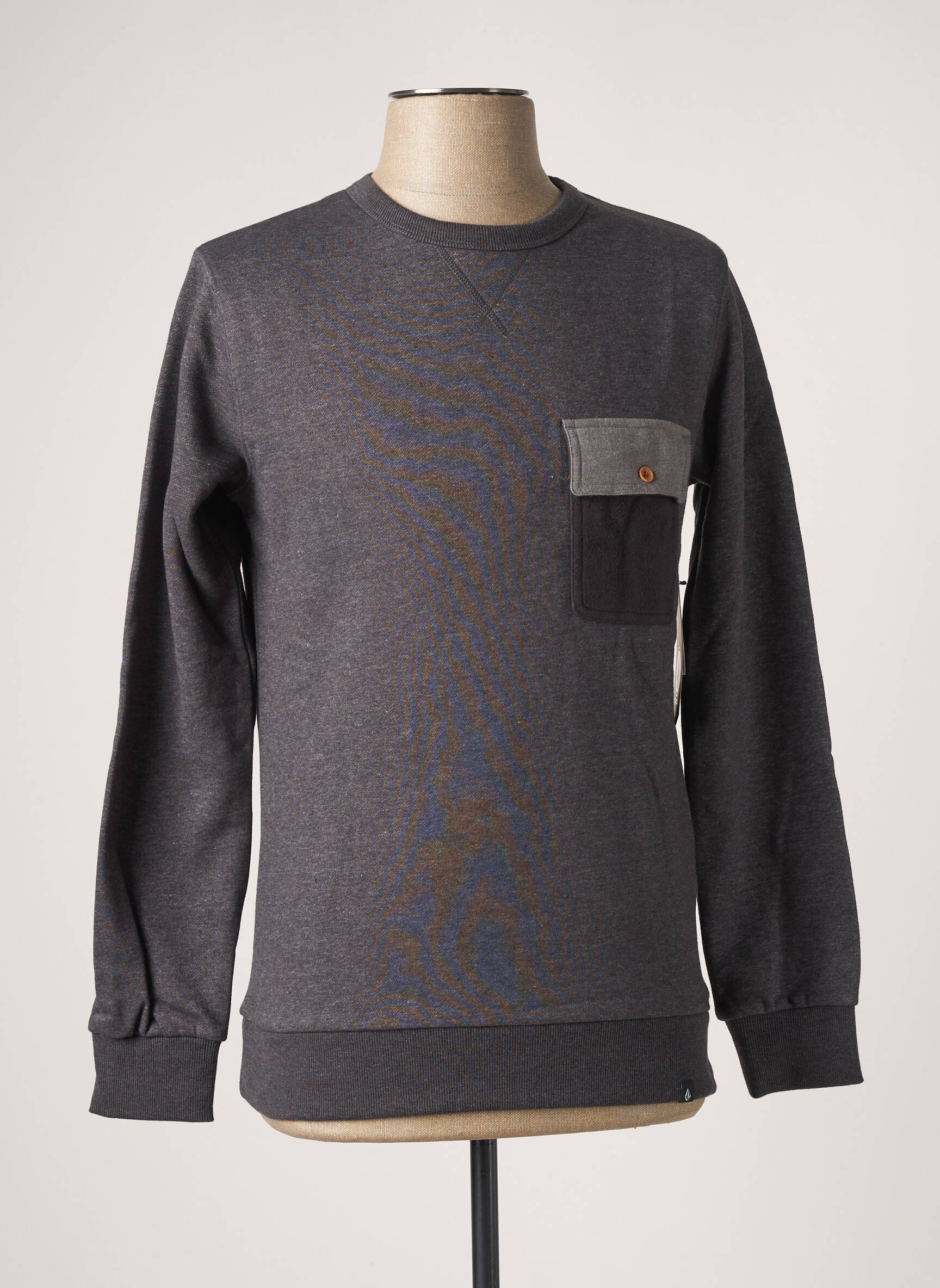 Mikroskopas pilka VOLCOM vyras