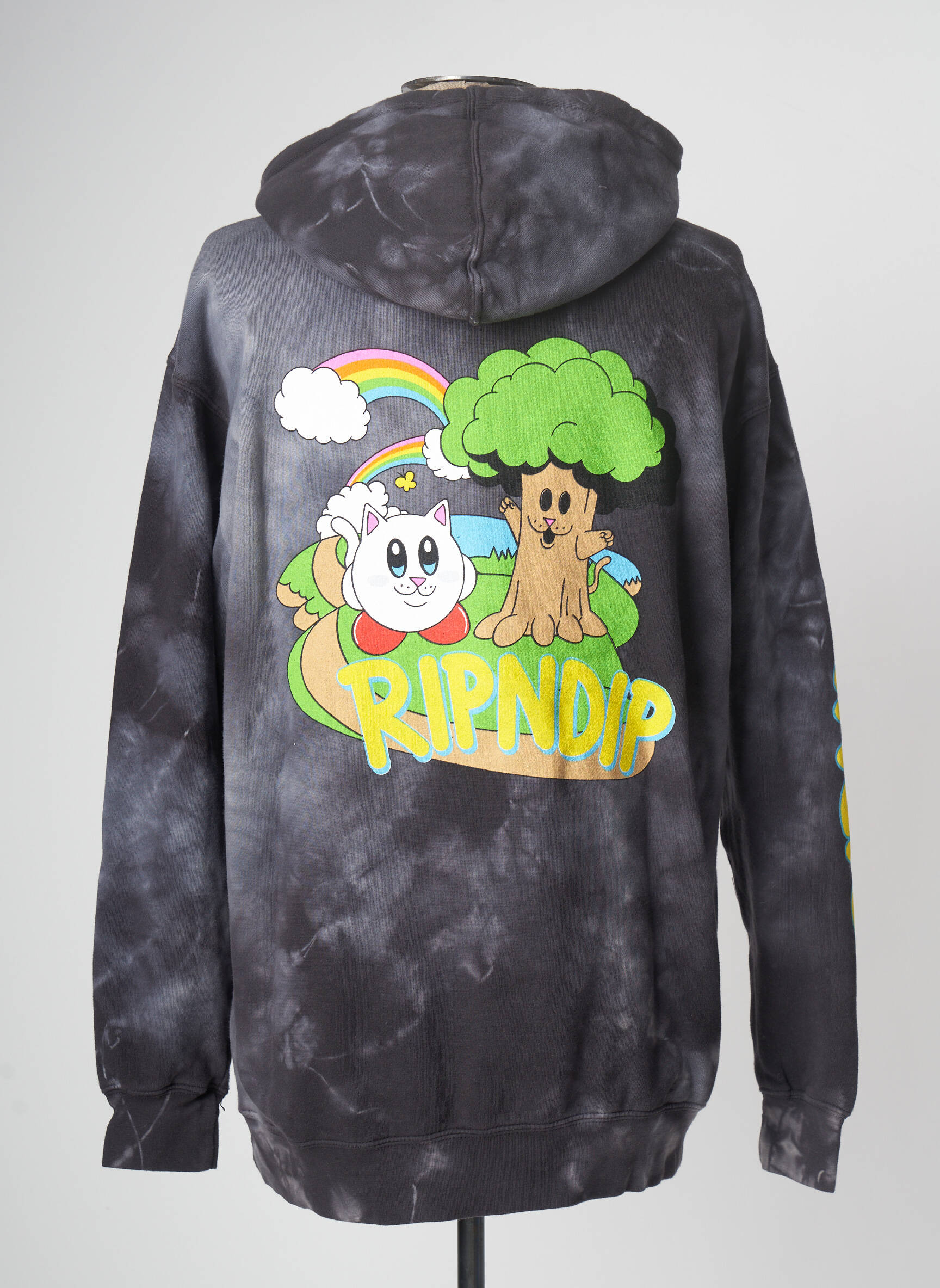 Mikroskopas juodas RIPNDIP vyras