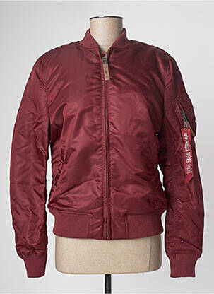 Striukė raudona ALPHA INDUSTRIES moteris