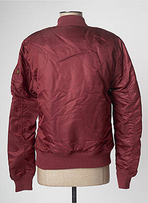 Striukė raudona ALPHA INDUSTRIES moteris