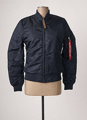 Striukė mėlyna ALPHA INDUSTRIES moteris