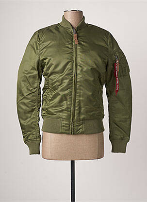 Striukė žalias ALPHA INDUSTRIES moteris