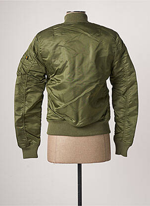 Striukė žalias ALPHA INDUSTRIES moteris