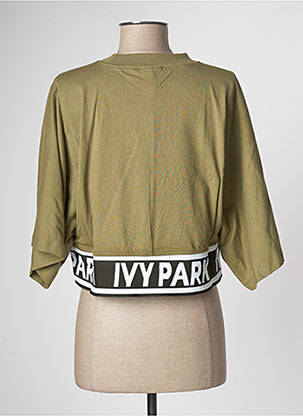 T-marškinys kaki IVY PARK moteris
