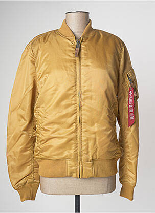 Striukė auksas ALPHA INDUSTRIES moteris