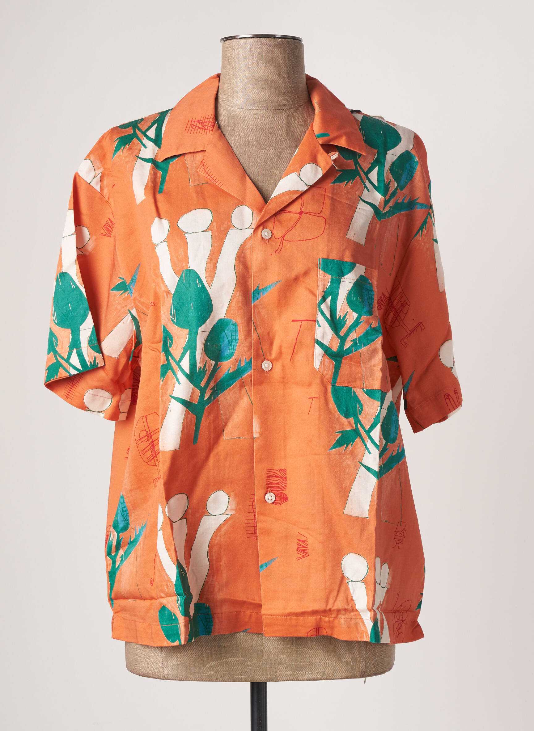 Moteriškas marškinys oranžinė CARHARTT moteris